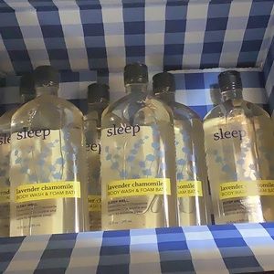 Lavender Chamomile body wash & foam bath! X 6